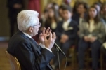 Mattarella risponde alle domande degli studenti delle scuole secondarie di primo grado
