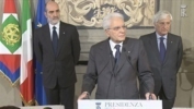 Dichiarazione del Presidente Mattarella al termine delle consultazioni