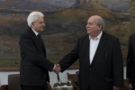 Dichiarazione del Presidente Sergio Mattarella in occasione dell'incontro con il Presidente del Parlamento Ellenico, Nikos Voutsis