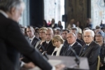 Intervento di Andrea Riccardi, Presidente della Società Dante Alighieri, in occasione del "Giorno della Memoria"