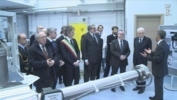 Il Presidente Sergio Mattarella visita l’Istituto di Nanotecnologie del CNR nel campus Ecotekne