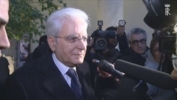 Il Presidente Sergio Mattarella all'Università del Salento