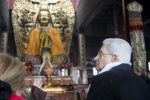 Il Presidente Sergio Mattarella visita il Tempio di Lama, la Tomba di Matteo Ricci e il Tempio di Confucio