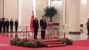 Incontro del Presidente della Repubblica Italiana, Sergio Mattarella, con il Presidente della Repubblica Popolare Cinese, Xi Jinping