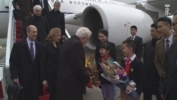 Arrivo del Presidente Mattarella a Chongqing