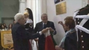 Il Presidente Sergio Mattarella al Cred scopre una targa in ricordo della senatrice Maria Eletta Martini