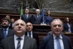 Intervento del Presidente Sergio Mattarella alla celebrazione del sessantesimo anniversario della firma dei Trattati di Roma nell'Aula di Montecitorio
