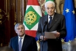 Incontro del Presidente Mattarella con Antonio Tajani, Presidente del Parlamento Europeo, i vicepresidenti e i capigruppo dei gruppi parlamentari del Parlamento Europeo