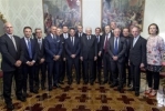 Incontro del Presidente Mattarella con il Consiglio di Amministrazione del Tavolo Editori Radio 