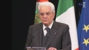 Intervento del Presidente Sergio Mattarella alla cerimonia "25 aprile. Festa della Liberazione: tra la storia dei padri e il futuro dei figli"