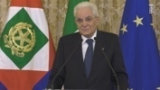 Incontro del Presidente Mattarella con una delegazione dei Presidenti delle Accademie Nazionali delle scienze dei Paesi del G7 e delle principali Associazioni accademiche internazionali