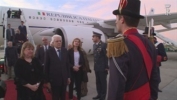 Arrivo del Presidente Mattarella a Buenos Aires per la Visita di Stato nella Repubblica Argentina