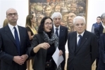 Il Presidente Sergio Mattarella visita il Museo de Arte Latinoamericano de Buenos Aires