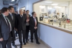 Visita del Presidente Mattarella all'impresa di stato INVAP