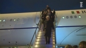 Arrivo del Presidente Sergio Mattarella a Montevideo per la Visita di Stato nella Repubblica Orientale dell’Uruguay 