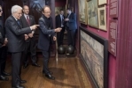 Il Presidente Sergio Mattarella visita il Museo Nacional Historico e la Casa di Giuseppe Garibaldi