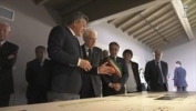 Il Presidente Mattarella alla Villa Romana di Sant'Anna 