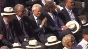 Il Presidente Mattarella alla finale singolo-maschile di tennis della manifestazione IBI-International BNL Italy 2017