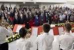Intervento del Presidente Sergio Mattarella al convegno “Fare scuola. Ricostruzione. Innovazione. Comunità” in occasione del V anniversario del terremoto in Emilia-Romagna