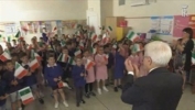 Il Presidente Mattarella visita il Tpm, ‘Technology Park for medicine’, la biblioteca comunale ‘Eugenio Garin’ e la scuola elementare ‘Dante Alighieri’