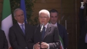 Il Presidente Sergio Mattarella inaugura la Casa della Musica di Pieve di Cento