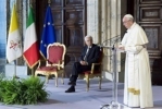 Discorsi del Presidente Sergio Mattarella e di Sua Santità Papa Francesco 