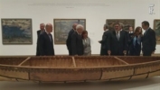 Il Presidente Sergio Mattarella visita la National Gallery of Canada