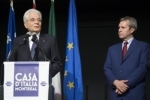 Il Presidente Sergio Mattarella incontra la comunità italiana alla Casa d'Italia