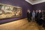 Il Presidente Sergio Mattarella visita l'Art Gallery of Ontario