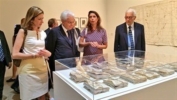 Visita del Presidente Mattarella alla 57^esposizione internazionale d'arte "Viva Arte Viva"