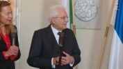  Il Presidente Sergio Mattarella incontra la Presidente del Parlamento della Finlandia Maria Lohela