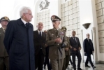 Il Presidente Mattarella alla celebrazione della Santa Messa in memoria dei Caduti di tutte le guerre 