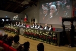 Il Presidente Mattarella all'inaugurazione dell'anno accademico del Politecnico di Torino