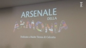 Il Presidente Mattarella  visita l'Arsenale dell'Armonia
