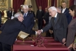 Cerimonia di giuramento del Giudice della Corte Costituzionale, Giovanni Amoroso