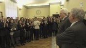 Il Presidente Mattarella visita il Touring Club Italiano