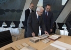 Il Presidente Mattarella visita la Fondazione Feltrinelli