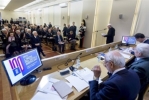 Il Presidente Sergio Mattarella al convegno: "1917: l'inizio del secolo americano"