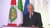 Il Presidente Mattarella all'incontro: "Pistoia Capitale Italiana della Cultura 2017"