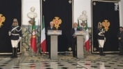 Visita di Stato in Portogallo - Dichiarazioni alla stampa del Presidente Sergio Mattarella al termine dei colloqui con il Presidente della Repubblica Portoghese Marcelo Rebelo de Sousa