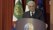 Il Presidente Mattarella interviene all’Istituto Nazionale di Geofisica e Vulcanologia (INGV)