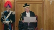 Il Presidente Mattarella alla cerimonia di insediamento del Presidente della Corte dei conti e Inaugurazione anno giudiziario 2018  