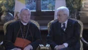 Il Presidente Mattarella alla celebrazione della ricorrenza dei Patti Lateranensi e dell'Accordo di modificazione del Concordato