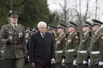 Arrivo del Presidente Mattarella a Dublino e incontro con il Presidente d'Irlanda Michael D. Higgins in occasione della Visita di Stato in Irlanda