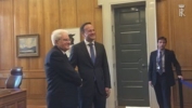 Incontro del Presidente Sergio Mattarella con il Primo Ministro d'Irlanda Leo Varadkar
