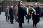 Il Presidente Mattarella alla cerimonia commemorativa del 74° anniversario dell’eccidio delle Fosse Ardeatine
