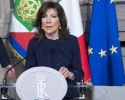 Dichiarazione della sen. Maria Elisabetta Alberti Casellati, Presidente del Senato, al termine dell'affidamento, da parte del Presidente Mattarella, del compito di verificare l'esistenza di una maggioranza parlamentare
