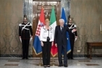 Incontro del Presidente Sergio Mattarella con la Presidente della Repubblica di Croazia, Kolinda Grabar-Kitarović, in visita ufficiale
