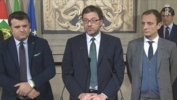 Rappresentanza del Gruppo parlamentare Lega Nord e Autonomie (LNA) del Senato della Repubblica e della Camera dei Deputati