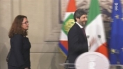 Roberto Fico, Presidente della Camera dei Deputati, in occasione delle consultazioni